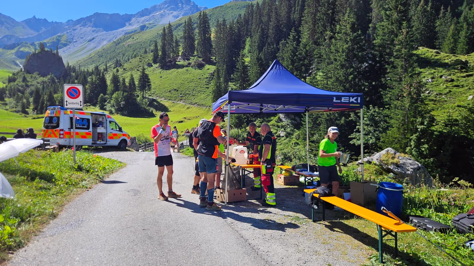 Madrisa Trail 2024 in Madrisa-Trail, Matthias Bachmann