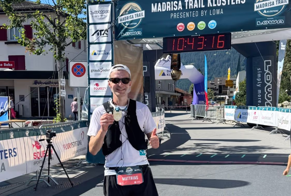 Madrisa Trail 2024 in Madrisa-Trail, Matthias Bachmann