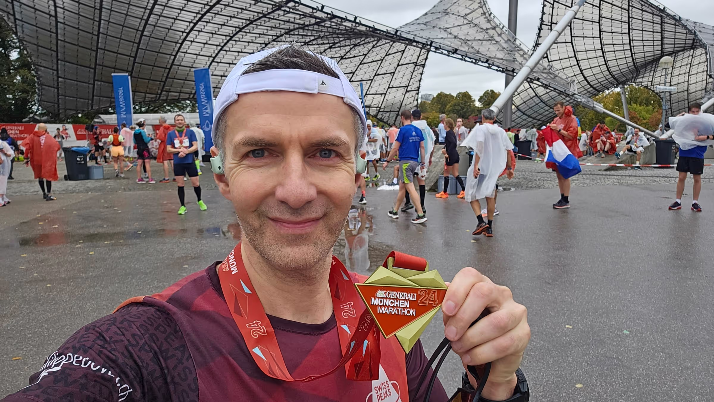 München Marathon 2024, Matthias Bachmann