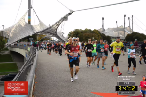 München Marathon 2024, Matthias Bachmann