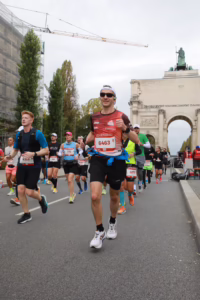München Marathon 2024, Matthias Bachmann