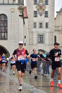 München Marathon 2024, Matthias Bachmann