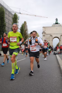 München Marathon 2024, Matthias Bachmann