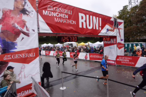München Marathon 2024, Matthias Bachmann