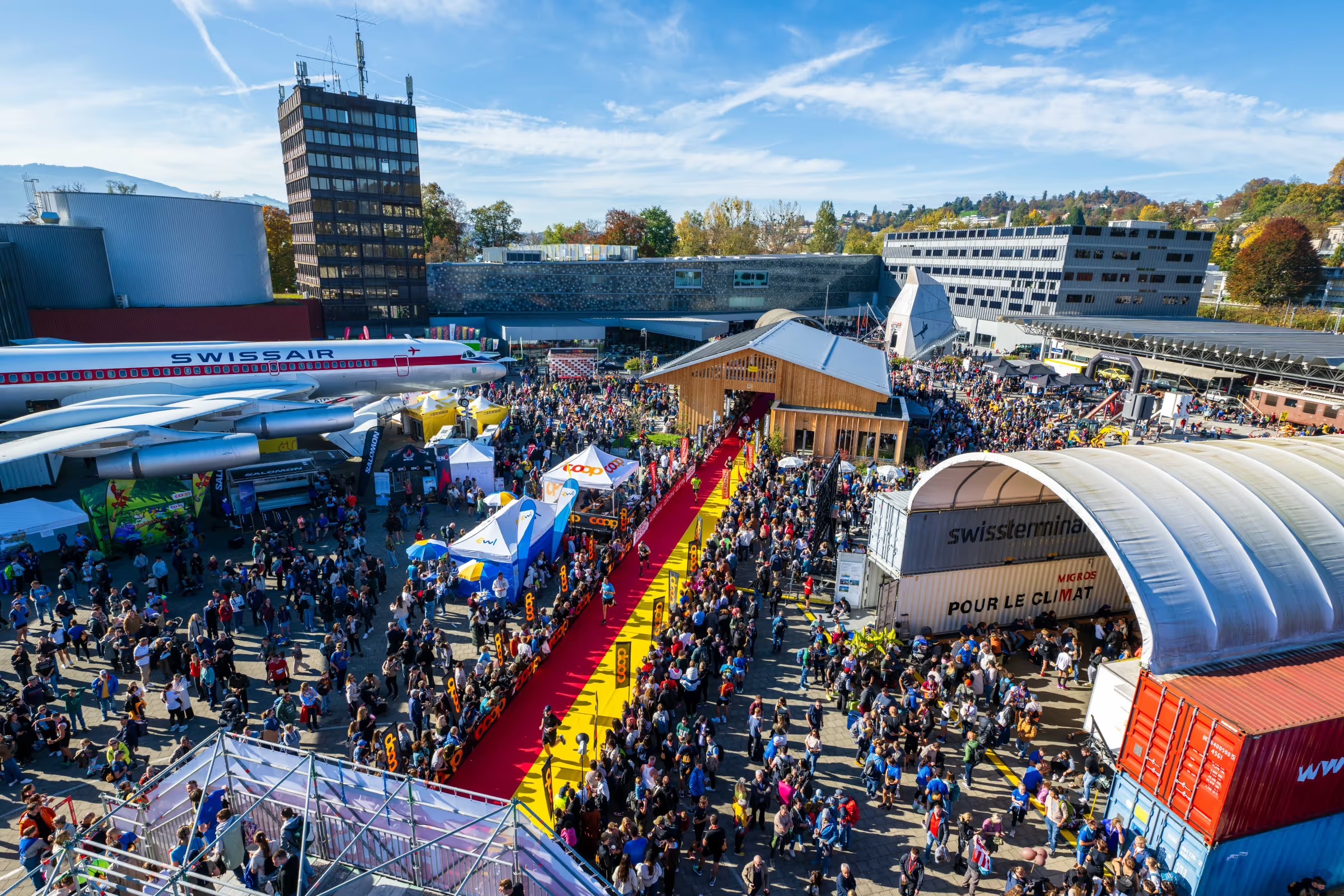 Swiss City Marathon 2024 in Luzern, Matthias Bachmann