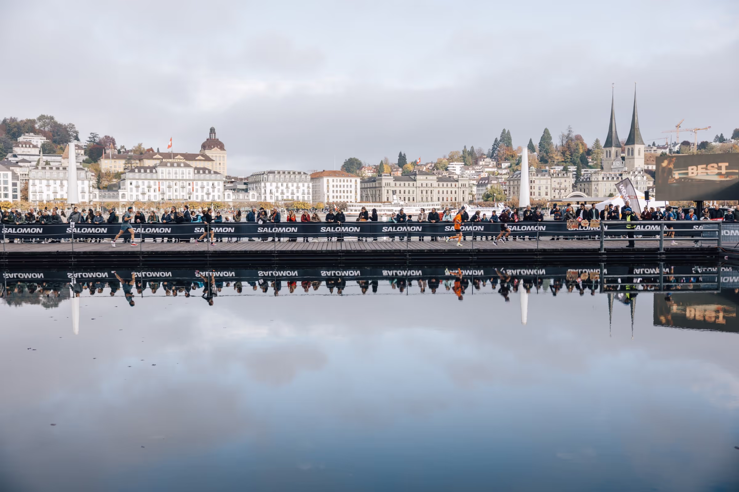 Swiss City Marathon 2024 in Luzern, Matthias Bachmann