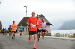 Swiss City Marathon 2024 in Luzern, Matthias Bachmann