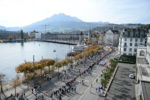 Swiss City Marathon 2024 in Luzern, Matthias Bachmann