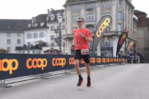 Swiss City Marathon 2024 in Luzern, Matthias Bachmann