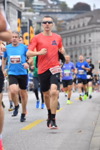 Swiss City Marathon 2024 in Luzern, Matthias Bachmann