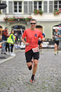 Swiss City Marathon 2024 in Luzern, Matthias Bachmann
