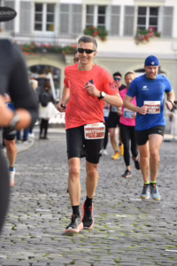 Swiss City Marathon 2024 in Luzern, Matthias Bachmann