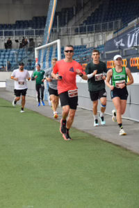 Swiss City Marathon 2024 in Luzern, Matthias Bachmann