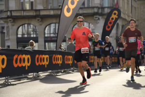 Swiss City Marathon 2024 in Luzern, Matthias Bachmann