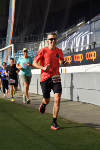 Swiss City Marathon 2024 in Luzern, Matthias Bachmann