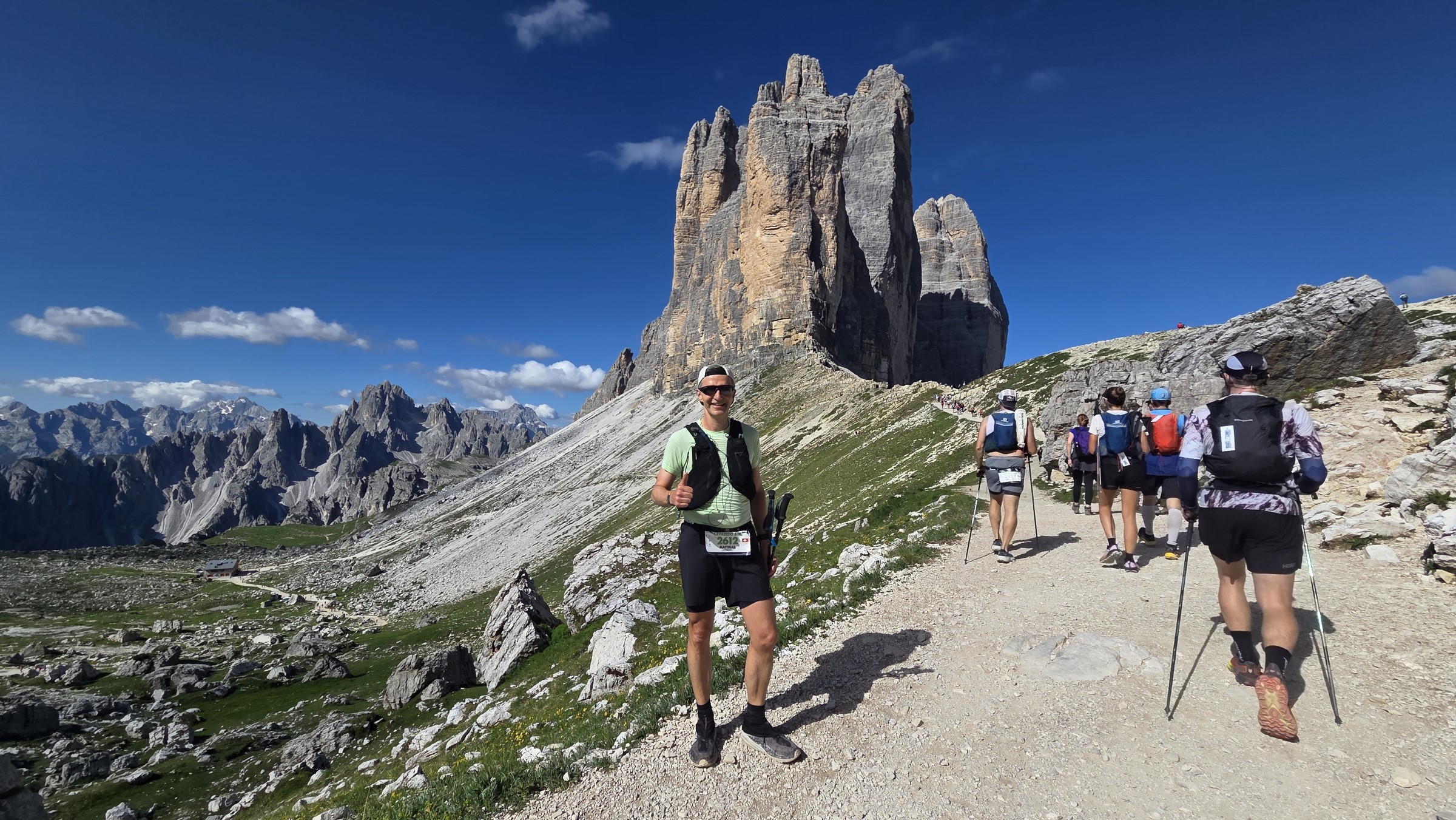 Lavaredo K80, Matthias Bachmann