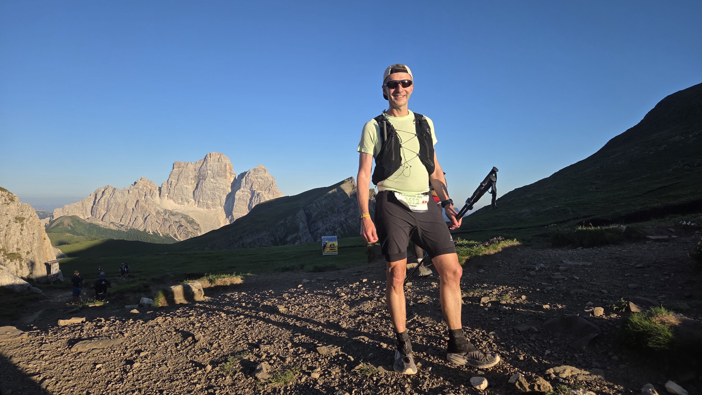 Lavaredo K80, Matthias Bachmann