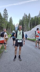 Lavaredo K80, Matthias Bachmann