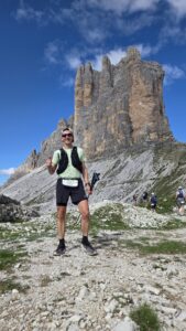 Lavaredo K80, Matthias Bachmann