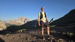 Lavaredo K80, Matthias Bachmann