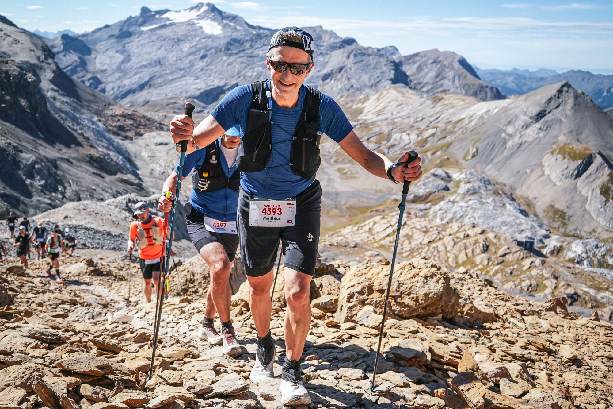 Wildstrubel 50K, Matthias Bachmann
