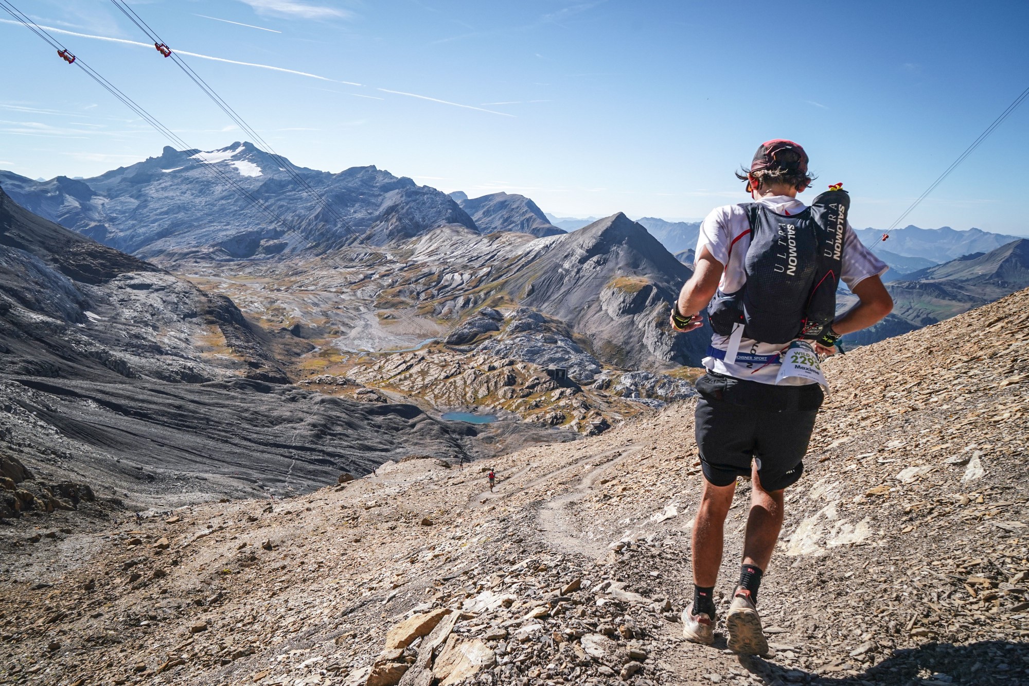 Wildstrubel 50K, Matthias Bachmann