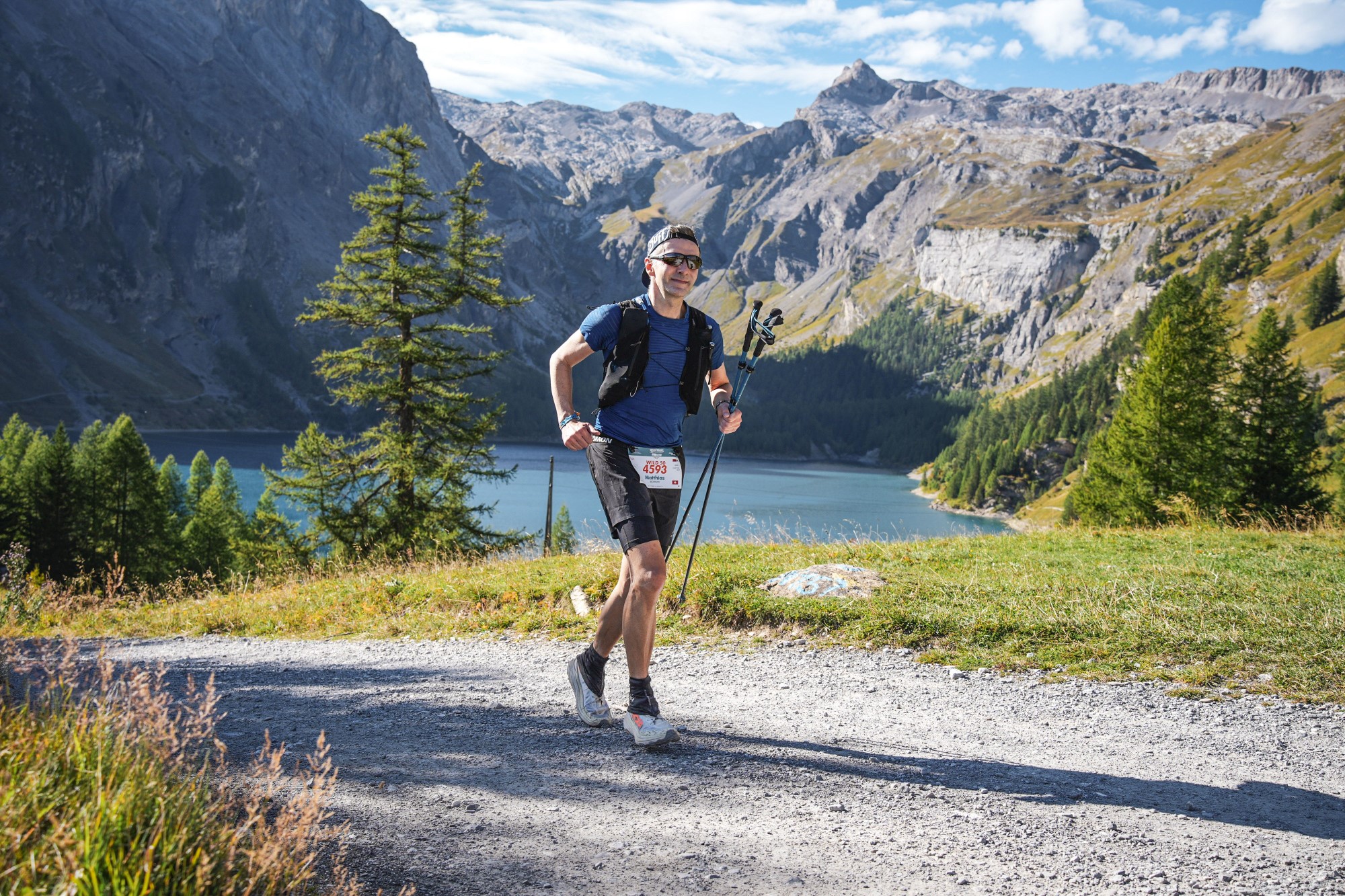 Wildstrubel 50K, Matthias Bachmann
