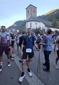 Wildstrubel 50K, Matthias Bachmann