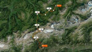 Wildstrubel 50K, Matthias Bachmann