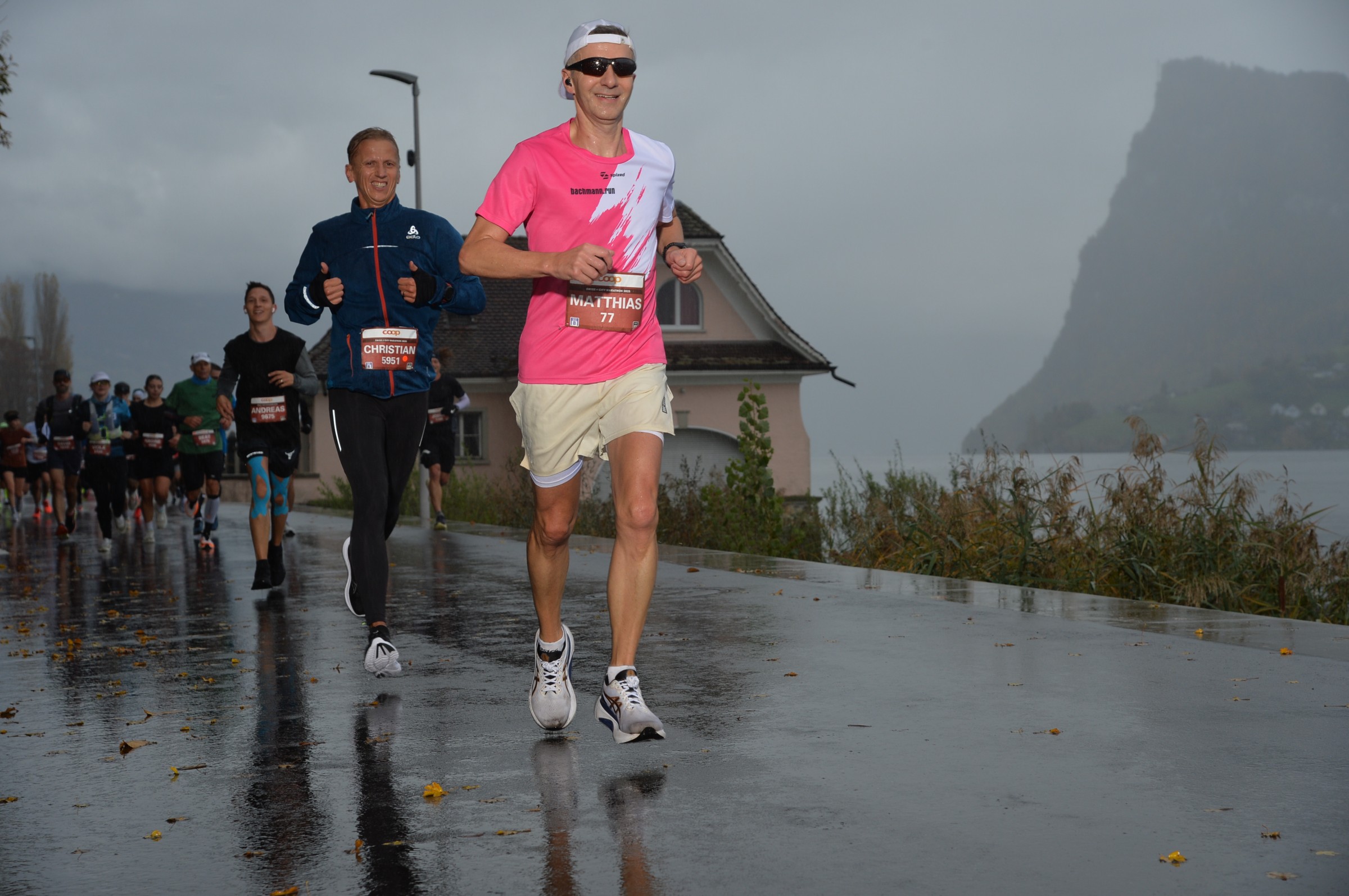Swiss City Marathon 2025 in Luzern, Matthias Bachmann