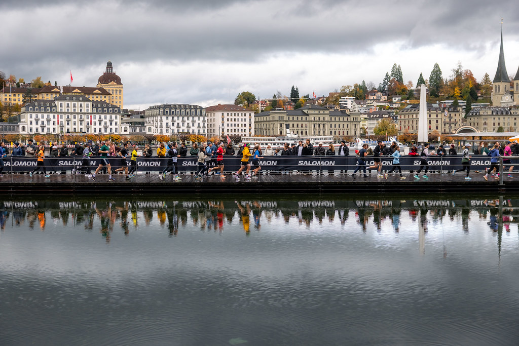 Swiss City Marathon 2025 in Luzern, Matthias Bachmann