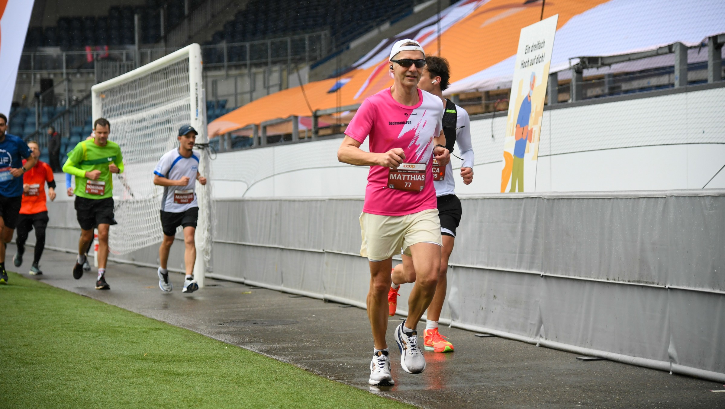 Swiss City Marathon 2025 in Luzern, Matthias Bachmann