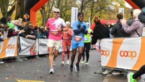 Swiss City Marathon 2025 in Luzern, Matthias Bachmann