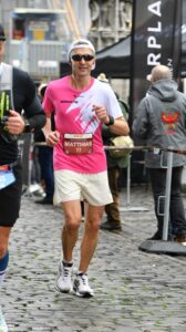 Swiss City Marathon 2025 in Luzern, Matthias Bachmann