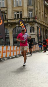 Swiss City Marathon 2025 in Luzern, Matthias Bachmann