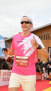 Swiss City Marathon 2025 in Luzern, Matthias Bachmann