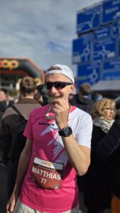 Swiss City Marathon 2025 in Luzern, Matthias Bachmann