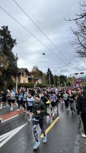Swiss City Marathon 2025 in Luzern, Matthias Bachmann