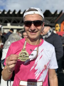 Swiss City Marathon 2025 in Luzern, Matthias Bachmann