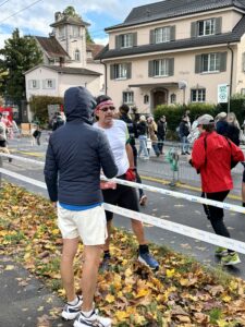 Swiss City Marathon 2025 in Luzern, Matthias Bachmann