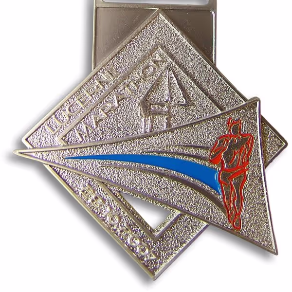 Finisher-Medaille Lucerne Marathon 2007