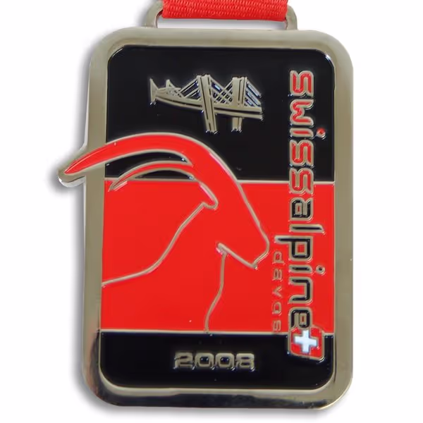 Finisher-Medaille Swissalpine Davos 2008