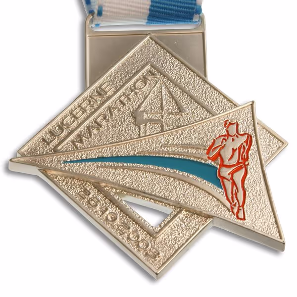Finisher-Medaille Lucerne Marathon 2008