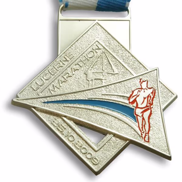 Finisher-Medaille Lucerne Marathon 2009