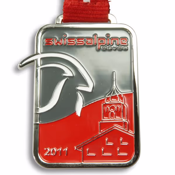 Finisher-Medaille Swissalpine Davos 2011