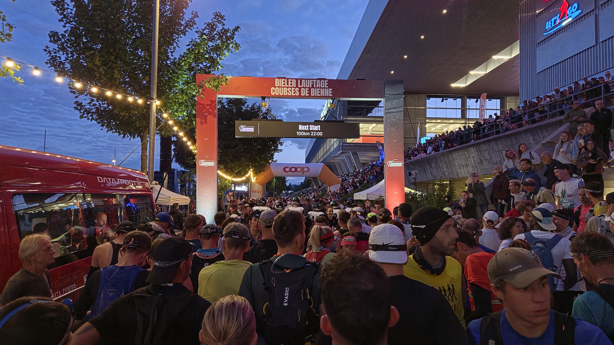 Bieler 100 km Ultramarathon, Matthias Bachmann