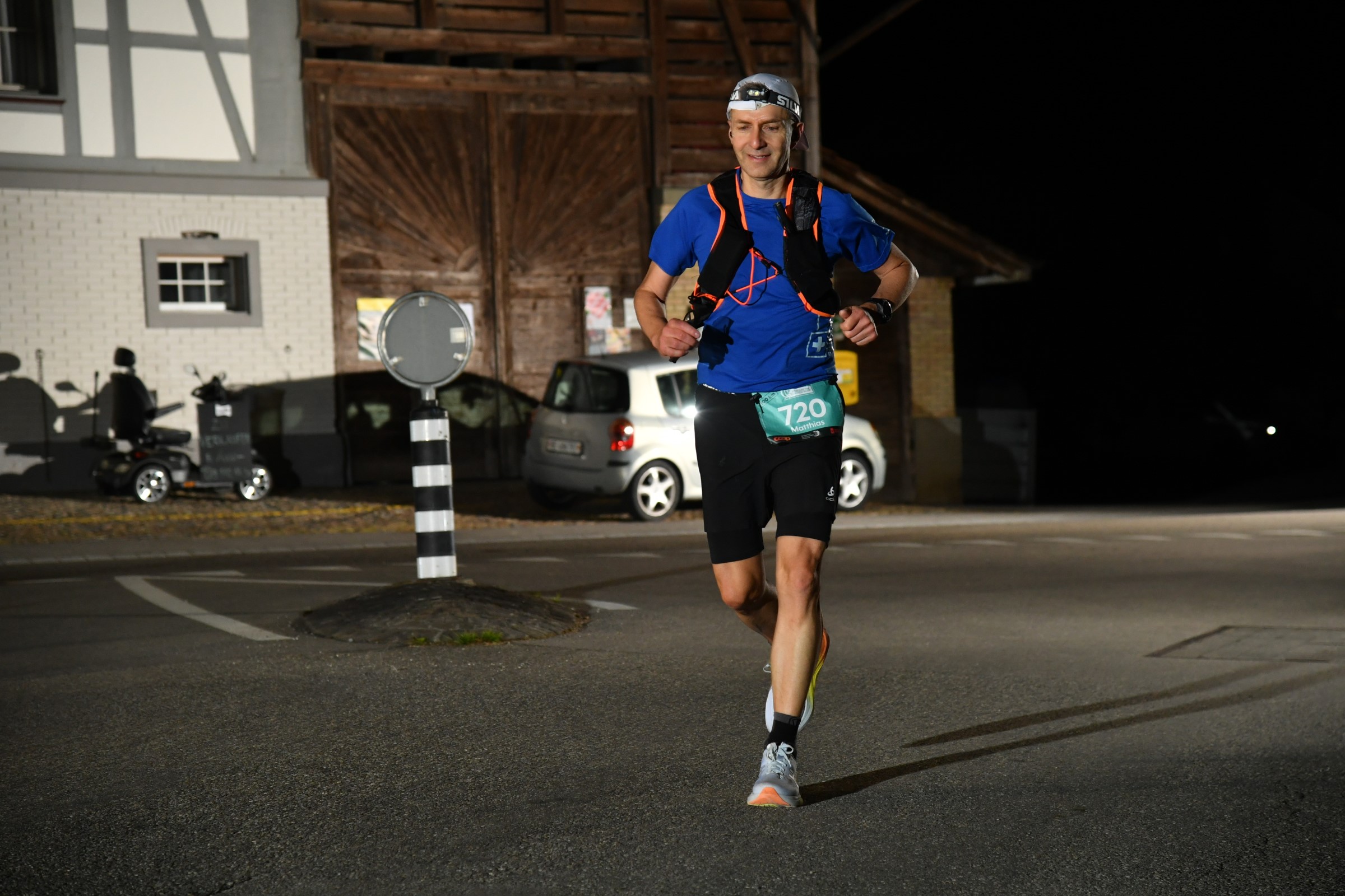 Bieler 100 km Ultramarathon, Matthias Bachmann