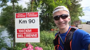 Bieler 100 km Ultramarathon, Matthias Bachmann