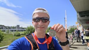 Bieler 100 km Ultramarathon, Matthias Bachmann
