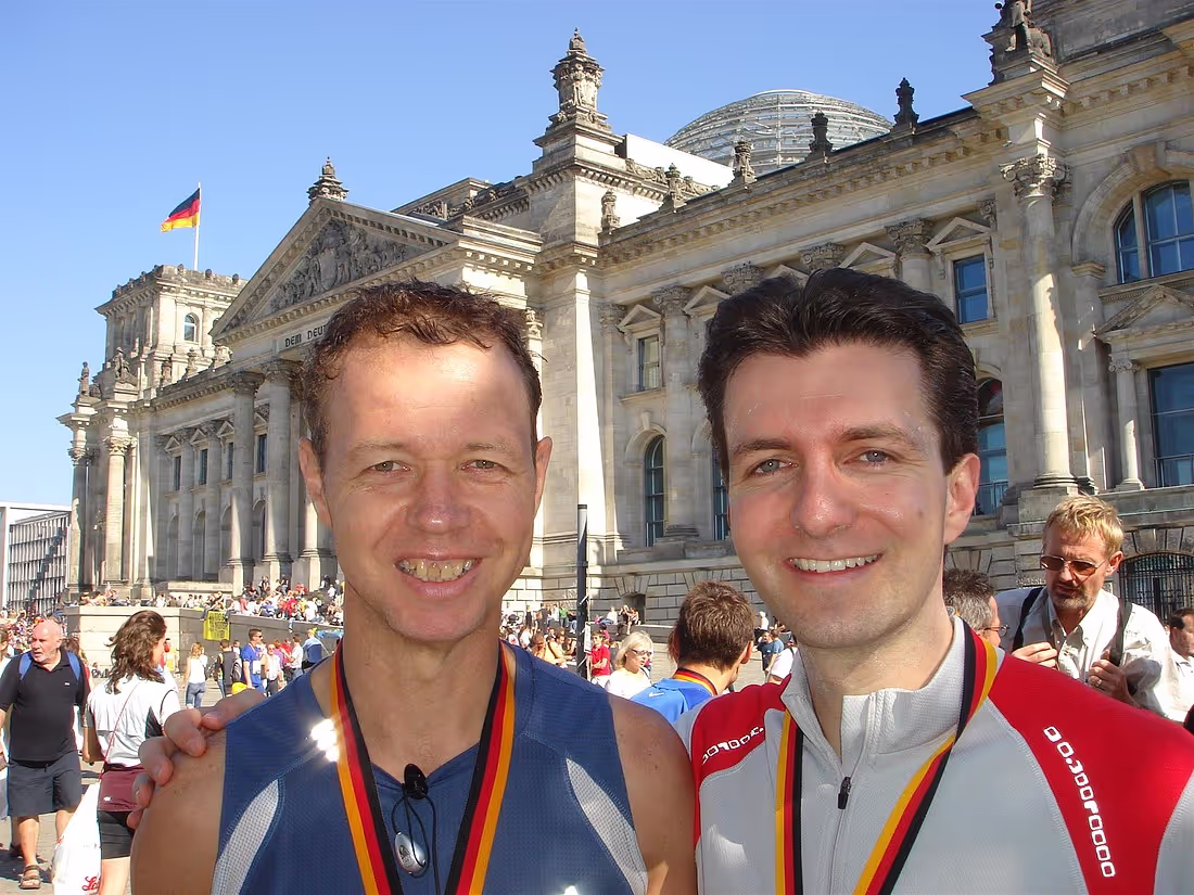 Berlin Marathon 2006, Matthias Bachmann